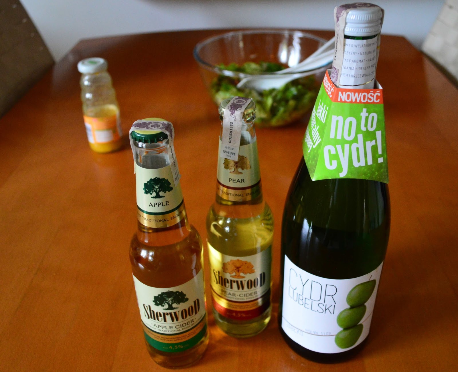 Wwa Jeziorki Cider available at last in Poland