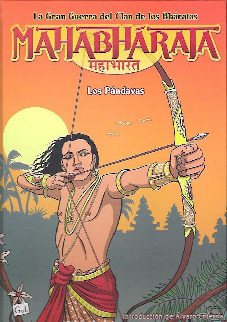 “Mahabhárata: la gran guerra del clan de los Bháratas” presentació en el Saló del Còmic