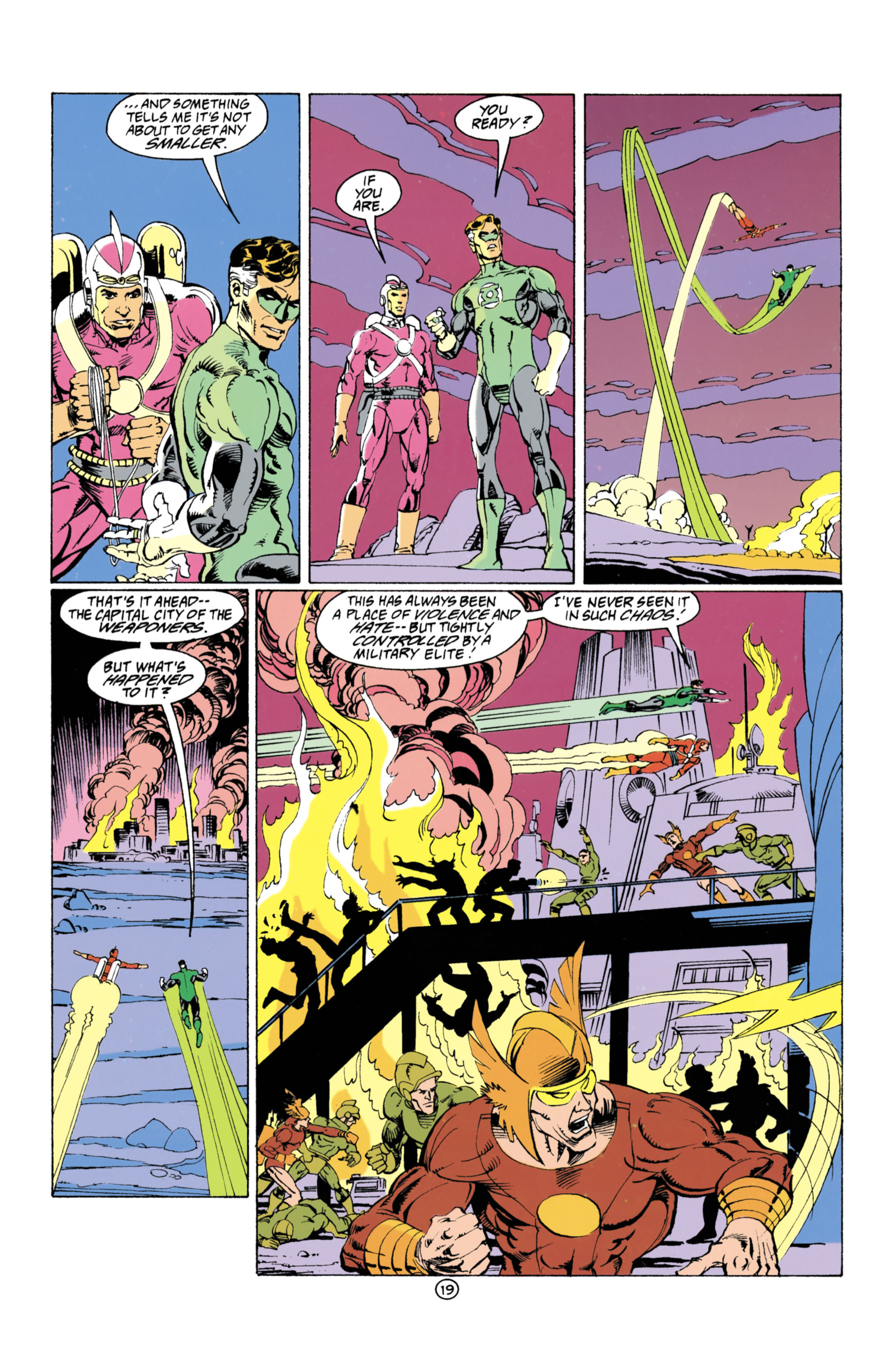 Green Lantern (1990) Issue #38 #48 - English 20