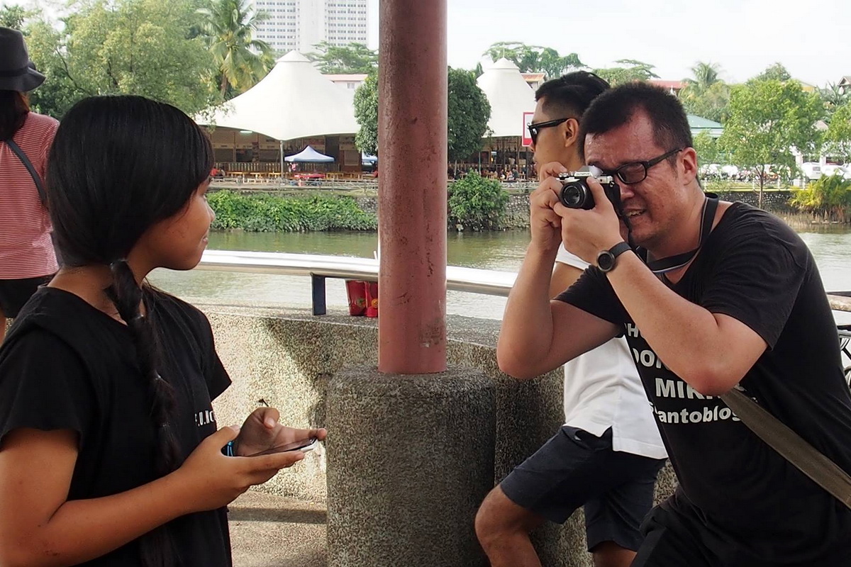 ROBIN WONG Olympus Photowalk in Kuching, Sarawak with Great Wall Camera