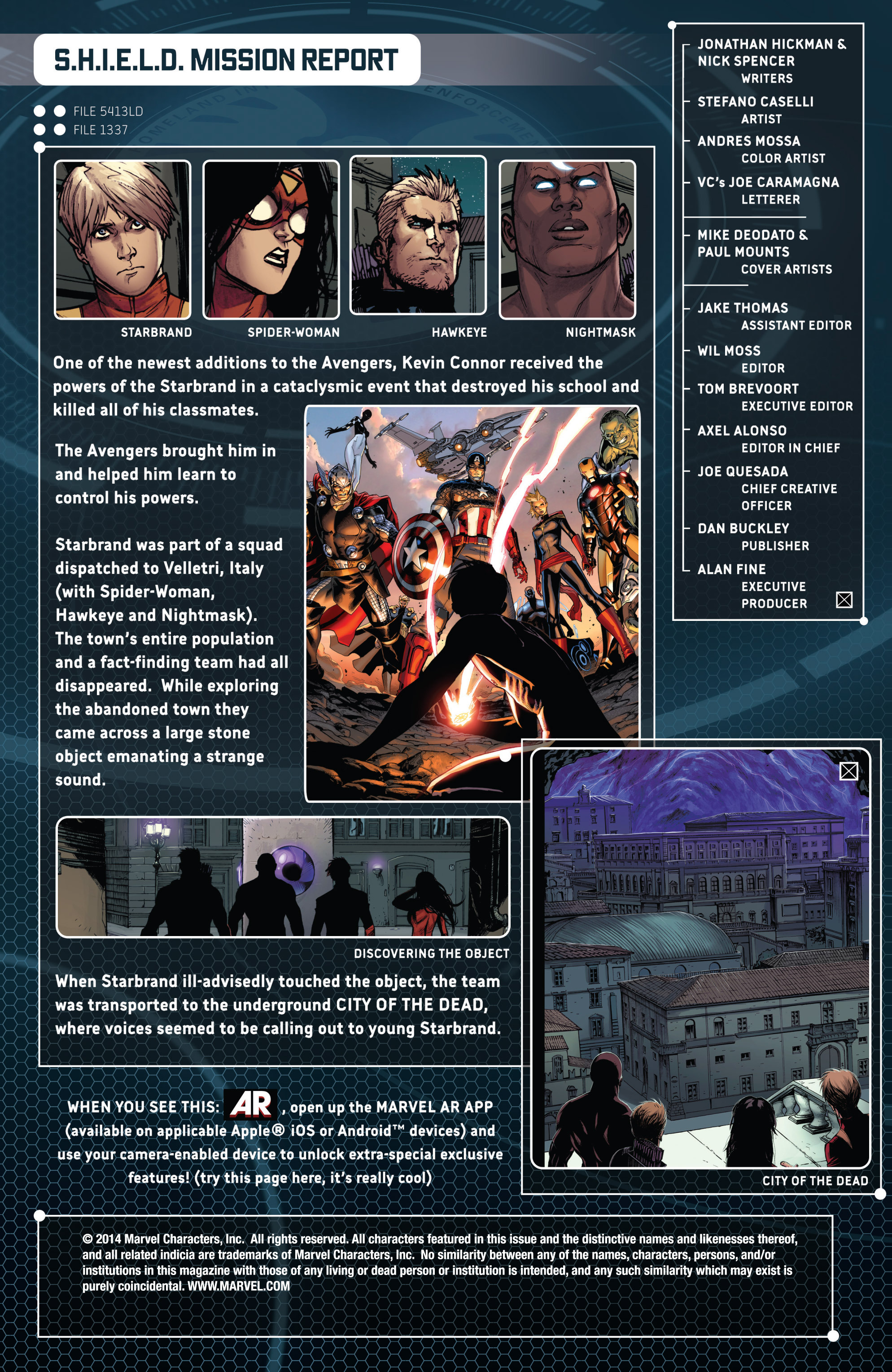 Read online Avengers World comic -  Issue #4 - 2