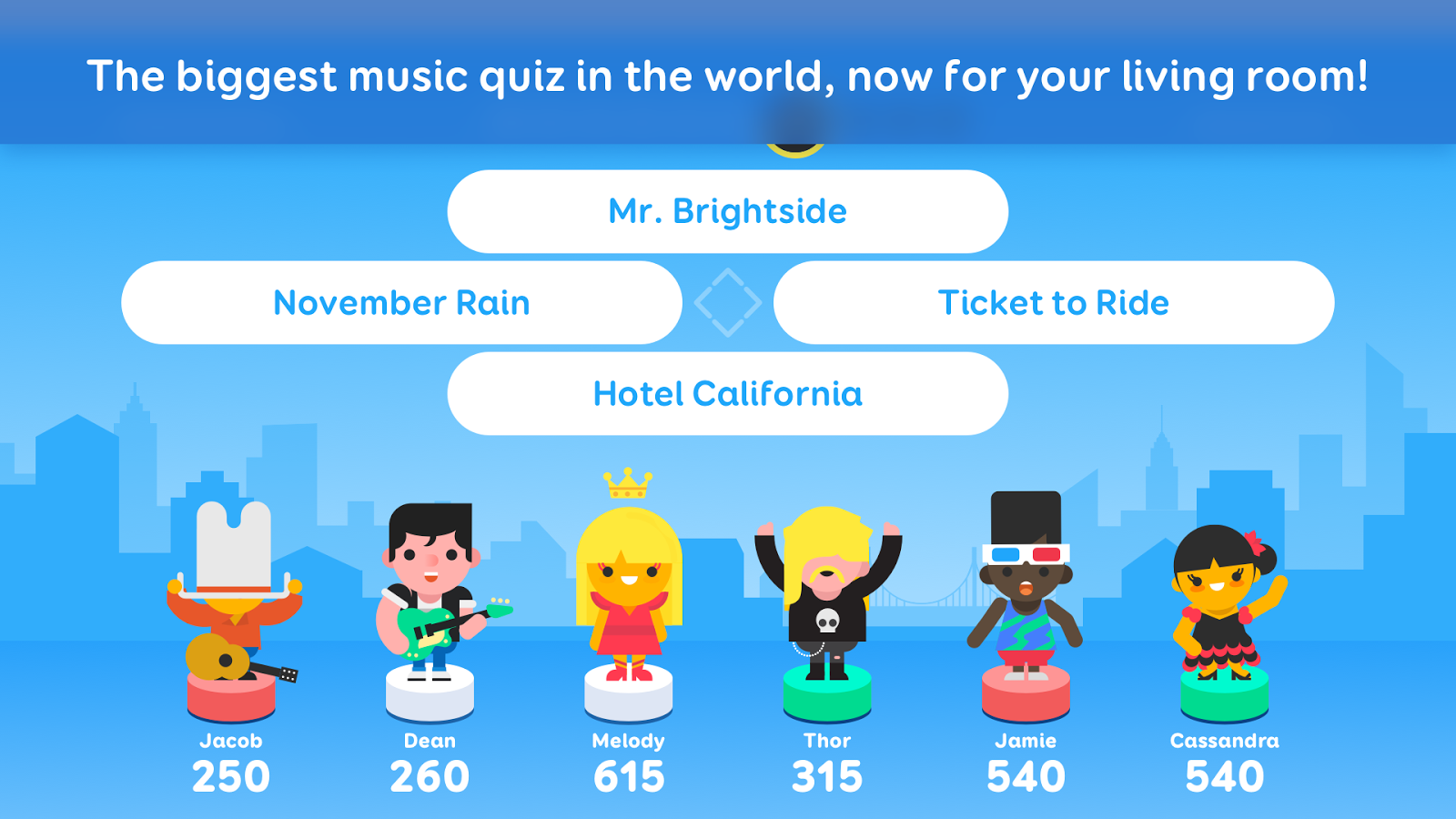 Review: SongPop TV) Digitally Downloaded