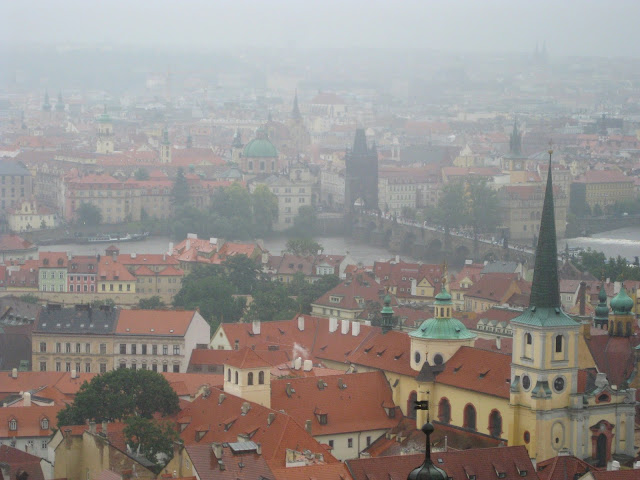 Puente de Carlos y la Ciudad Vieja Praga