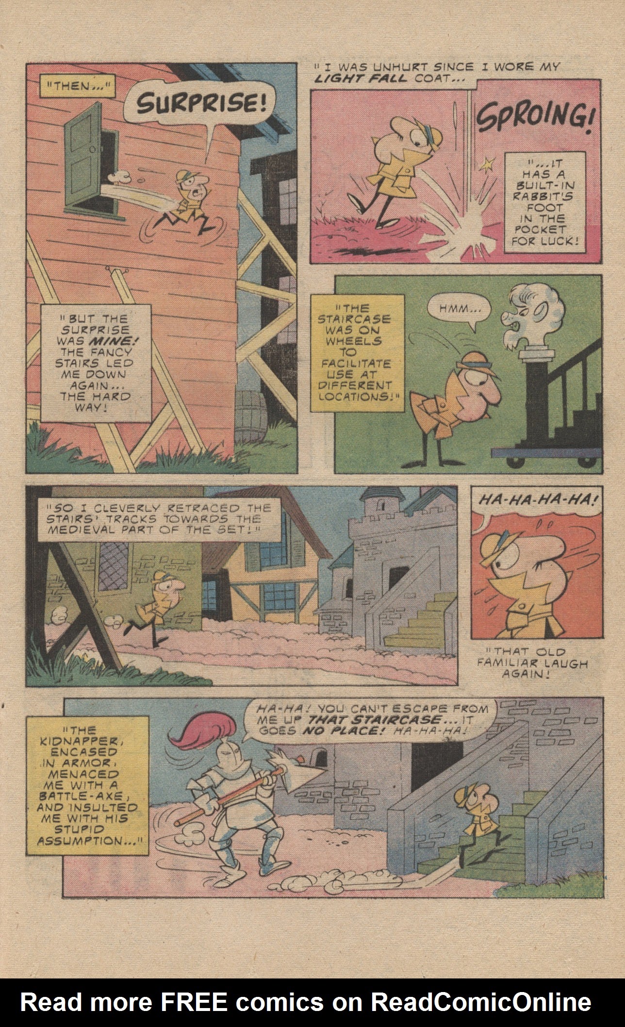 Read online The Pink Panther (1971) comic -  Issue #25 - 25