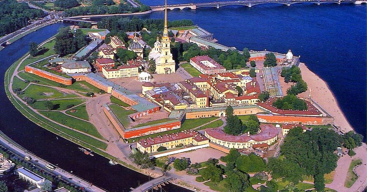 Заячий остров петропавловская крепость