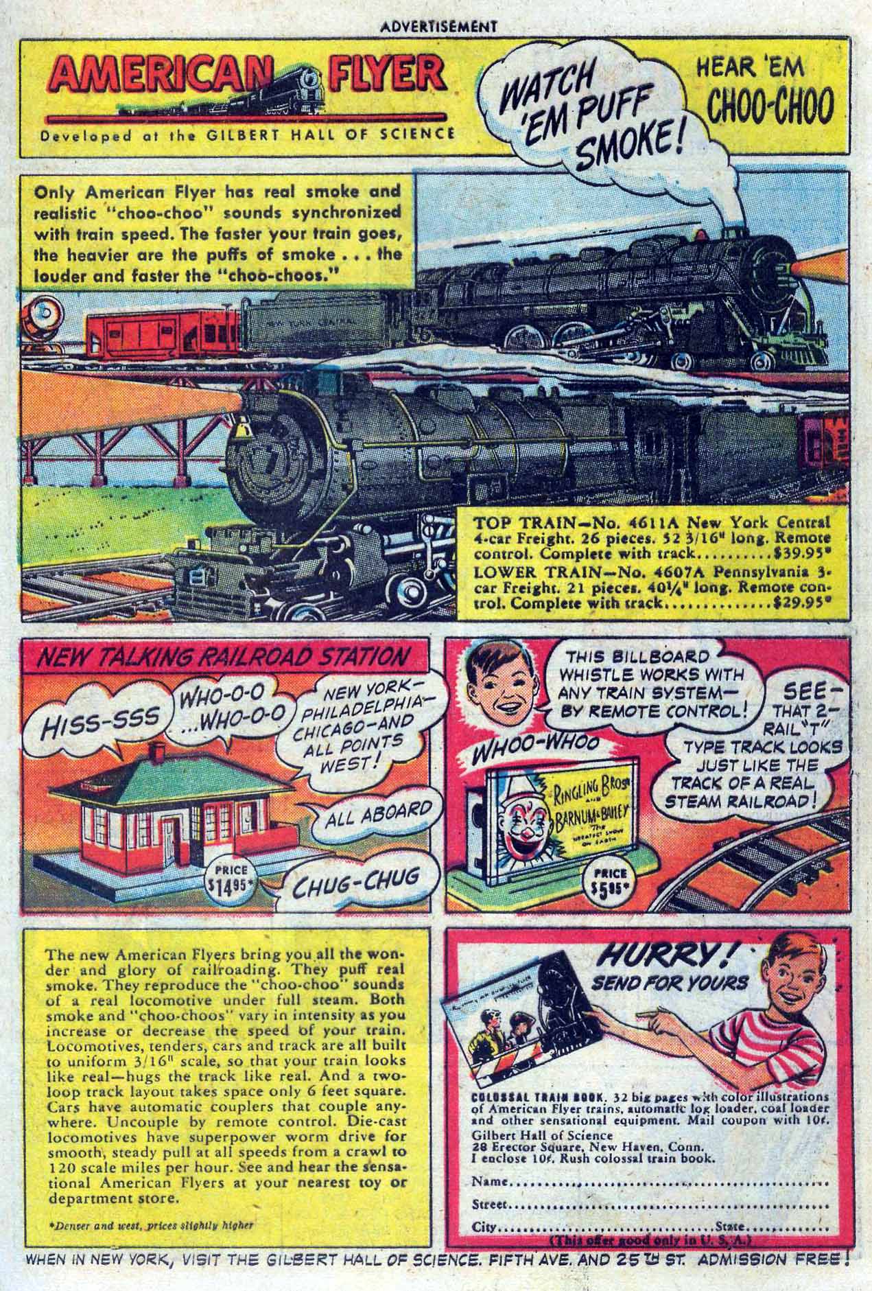 Read online Superman (1939) comic -  Issue #55 - 43