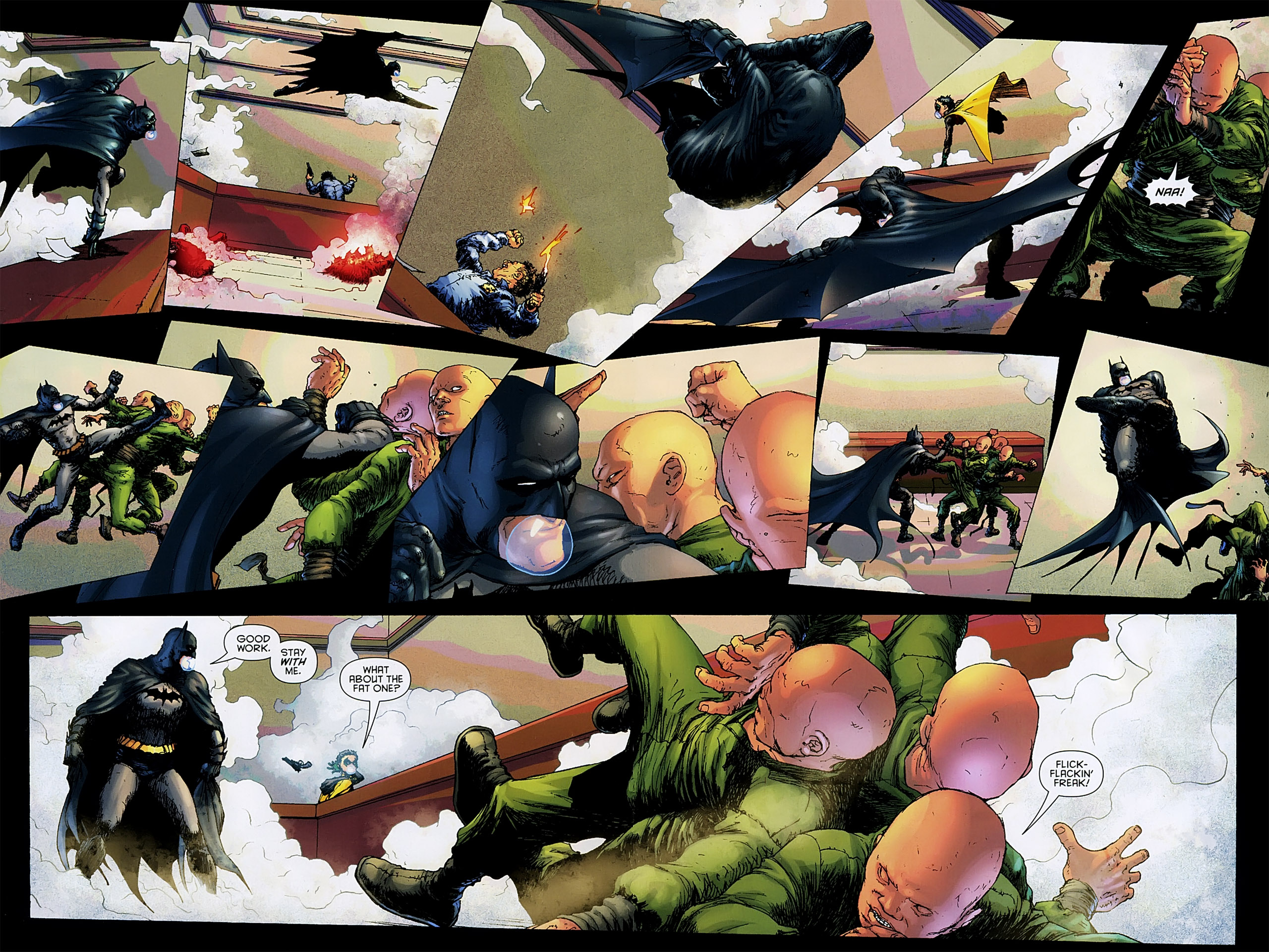 Batman and Robin (2009) issue 2 - Page 10