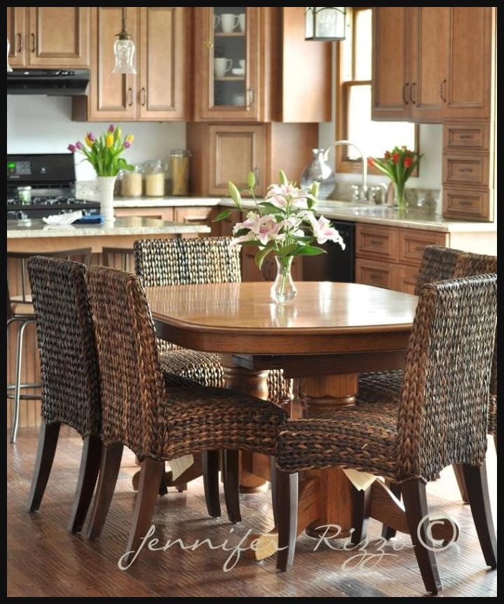 20 Rattan Kitchen Chairs IDMH COLETTE BLACKBURN'S BLOG