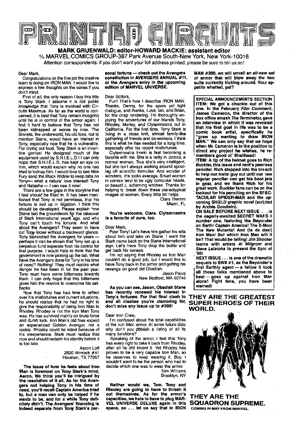Read online Iron Man (1968) comic -  Issue #196 - 24
