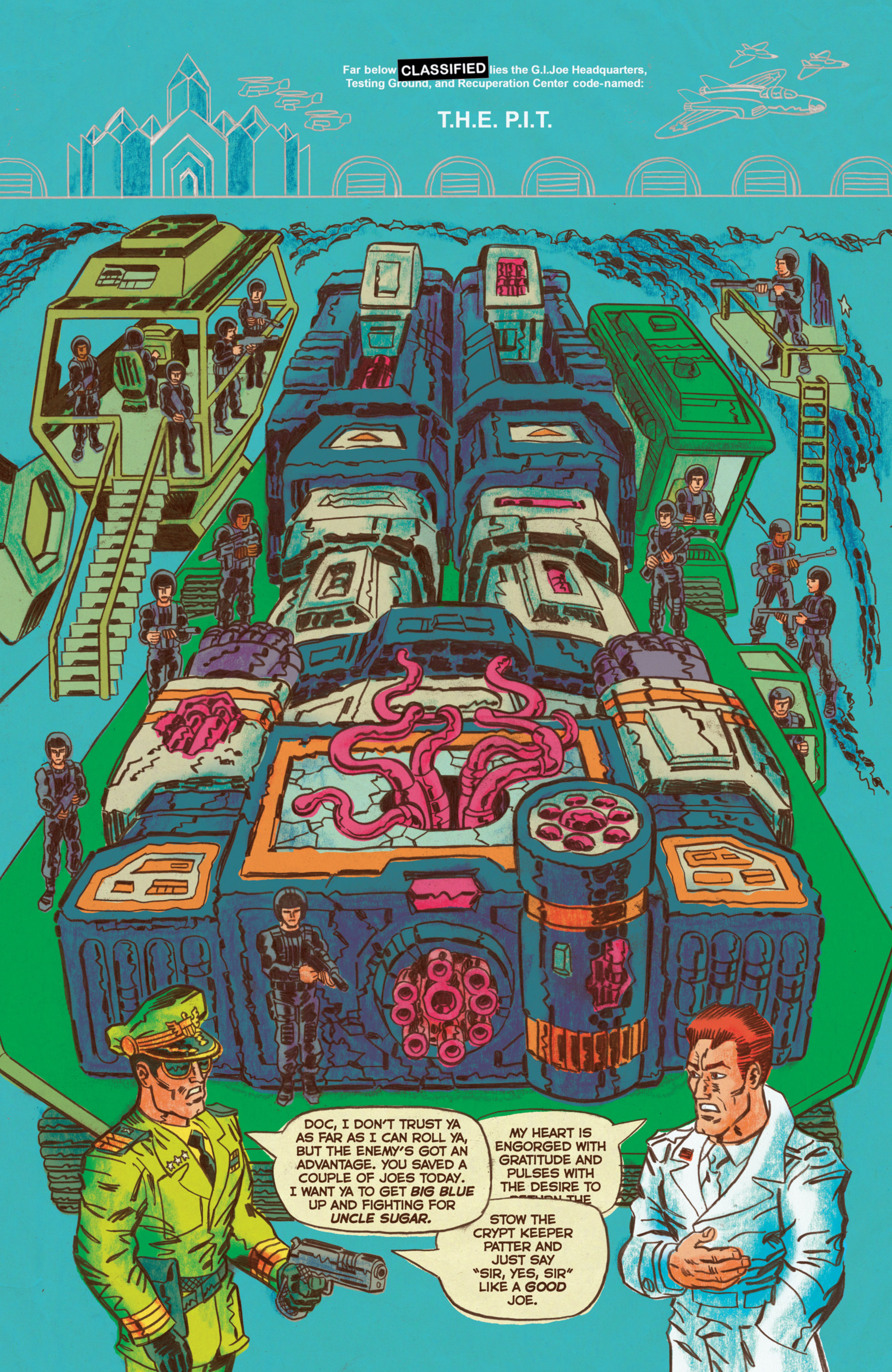 Read online The Transformers vs. G.I. Joe comic -  Issue #3 - 24