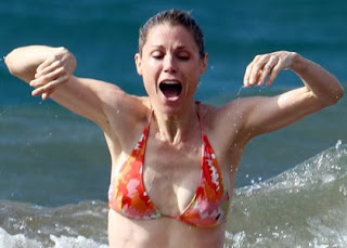 julie bowen bikini