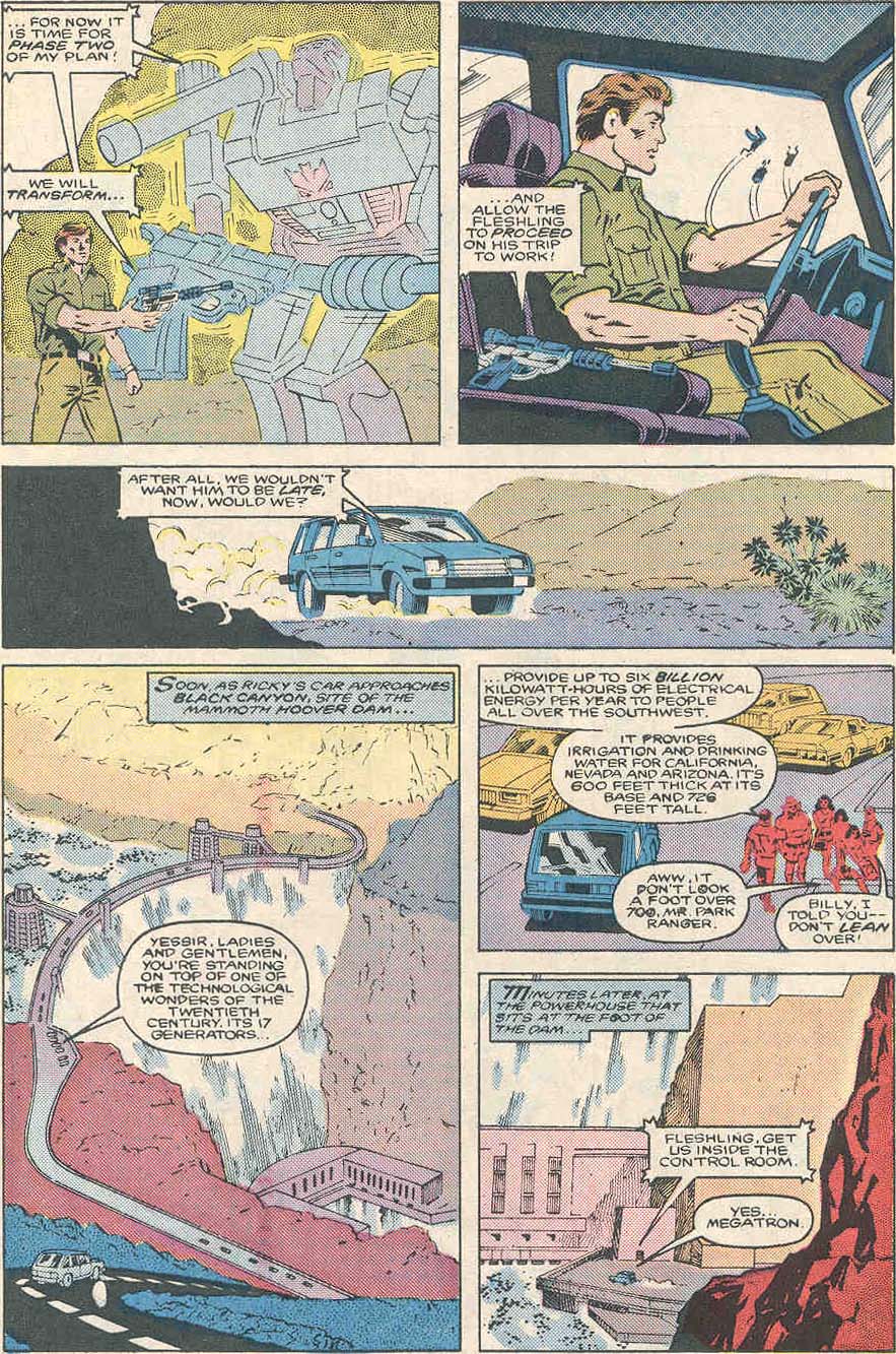 Read online The Transformers (1984) comic -  Issue #21 - 5