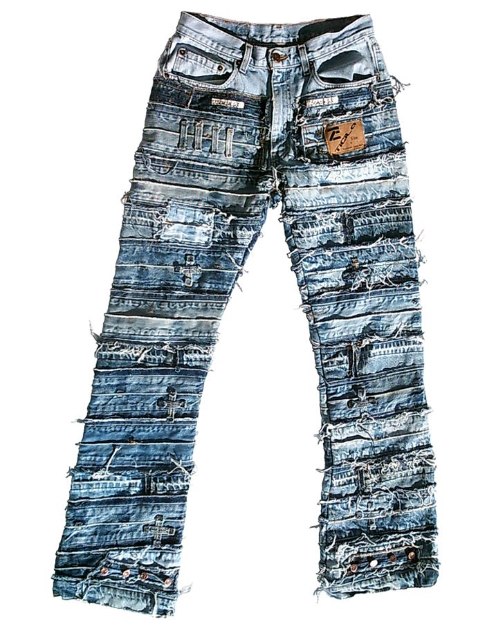 My Daily Blog: Top 10 Most Creative Jeans Designs