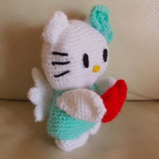 PATRON GRATIS HELLO KITTY AMIGURUMI 30360