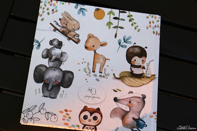 Pipapier - Alle meine Freunde - ein Freundebuch für Kindergartenkinder mit wunderschönen Illustrationen