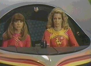 The Batcave Podcast : Electra Woman and Dyna Girl: 2001 Pilot with Markie  Post
