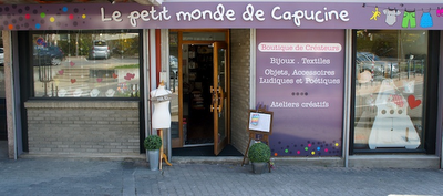 L'Armoire à Deux Temps: Le Petit Monde de Capucine