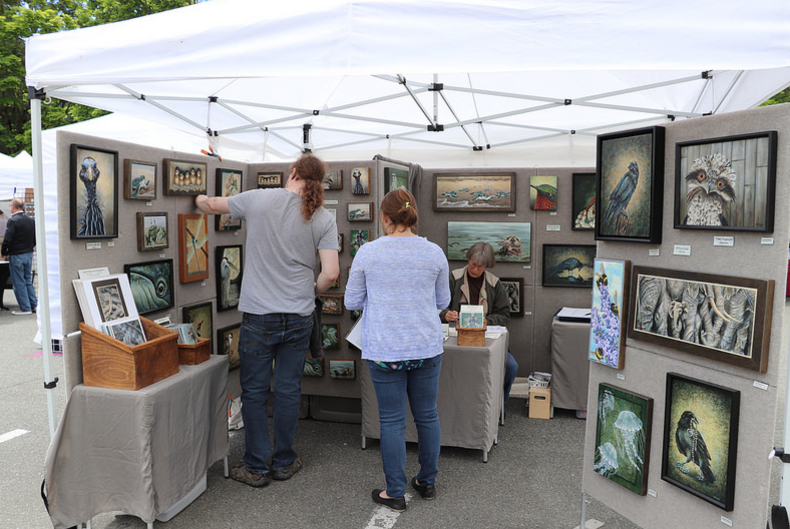 Shoreline Area News Feb 28 deadline for booth artists in the 2019