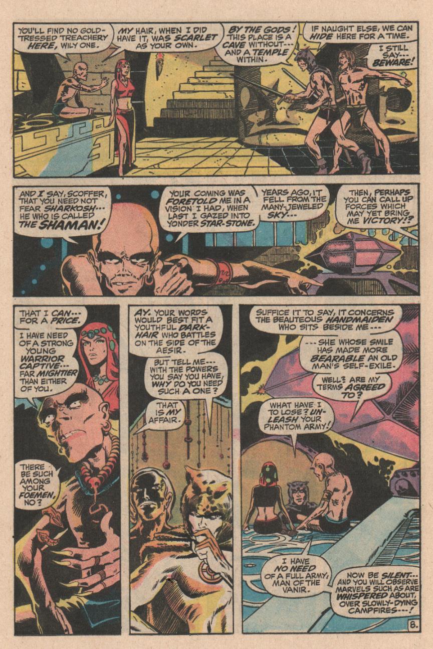 Read online Conan the Barbarian (1970) comic -  Issue #1 - 9