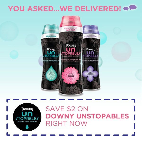 Printable Coupons For Downy Unstopables