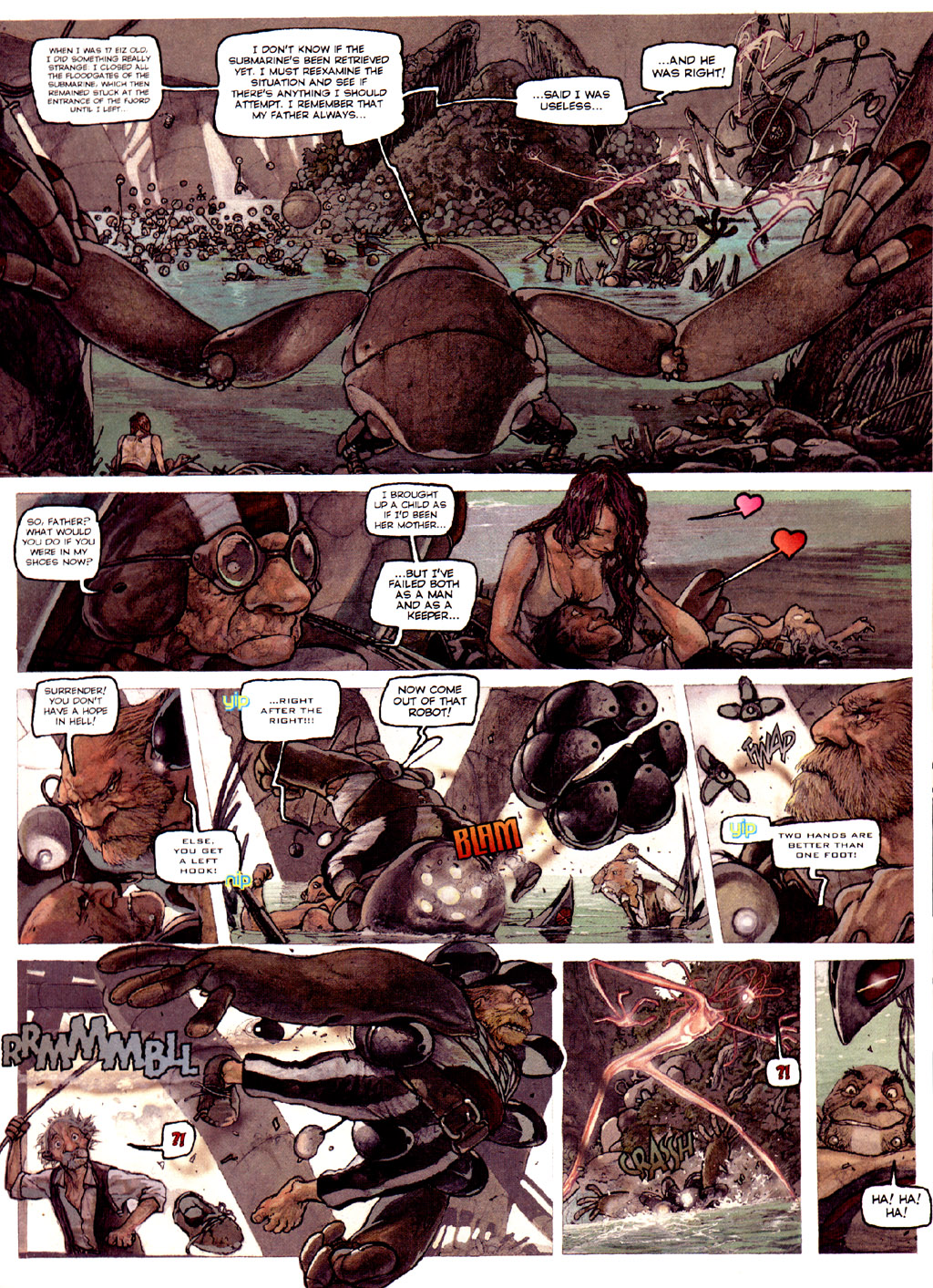 Read online The Keepers of the Maser comic -  Issue #5 - 35