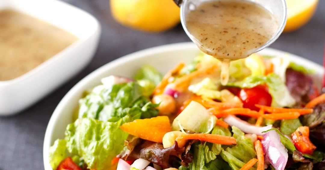 Lemon Caper Salad Dressing RECIPE THINKERING