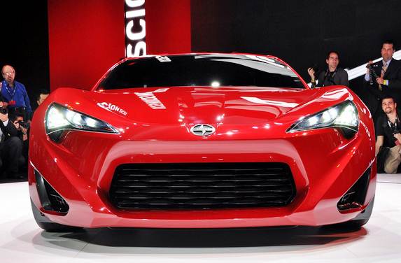 2016 Scion FR-S Turbo Space 2016 Scion FR-S Turbo Space