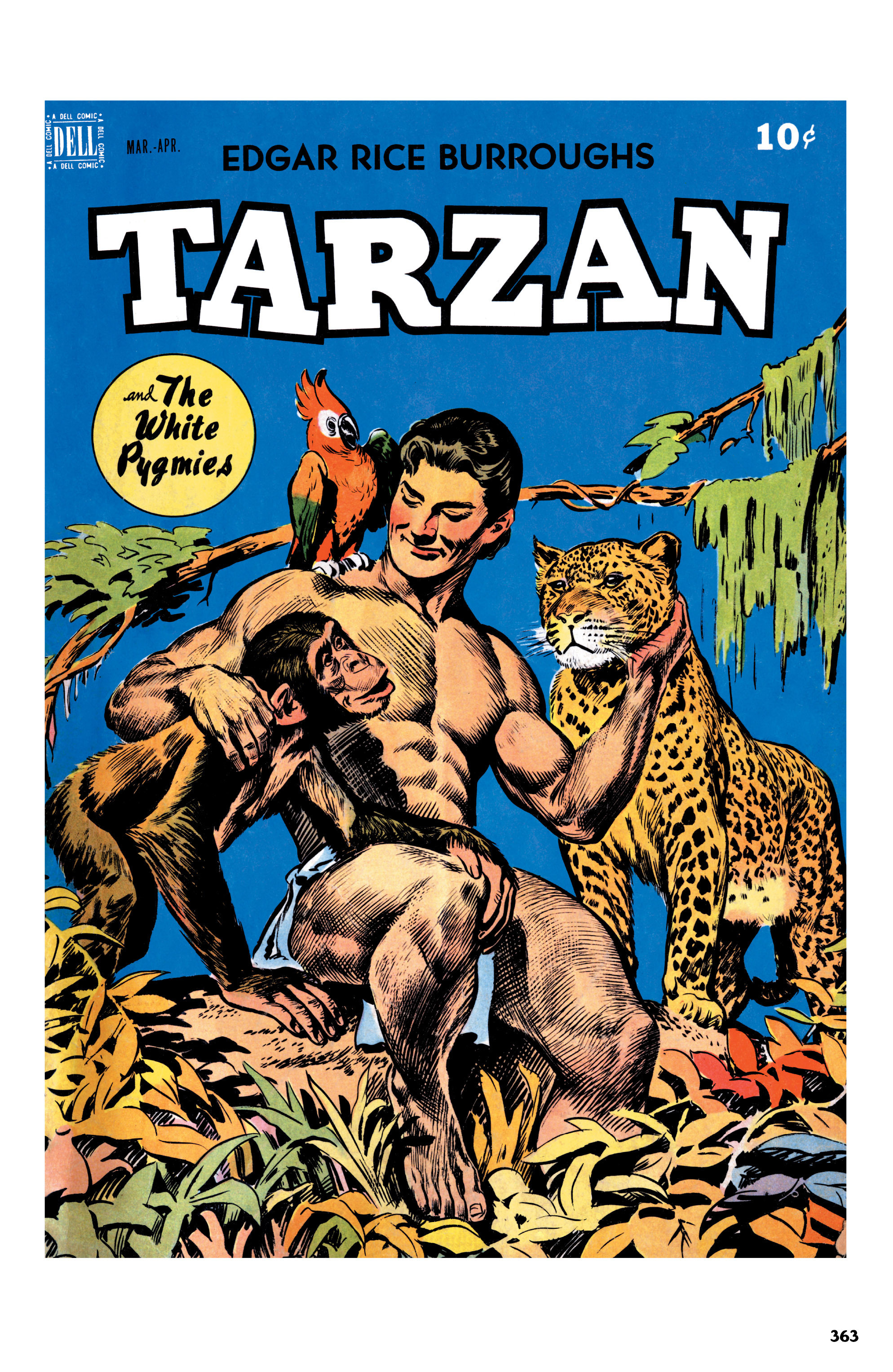 Read online Edgar Rice Burroughs Tarzan: The Jesse Marsh Years Omnibus comic -  Issue # TPB (Part 4) - 65