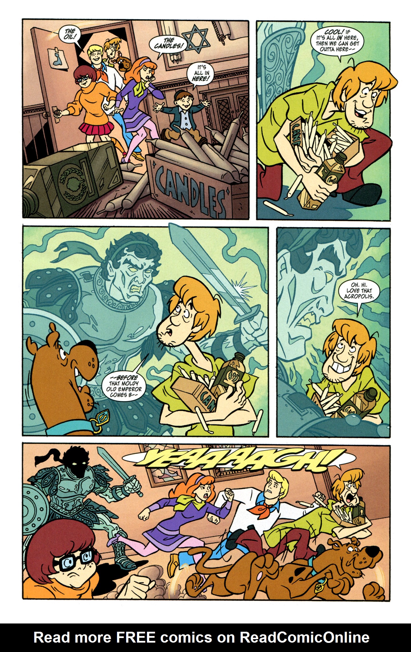 Read online Scooby-Doo: Where Are You? comic -  Issue #28 - 13