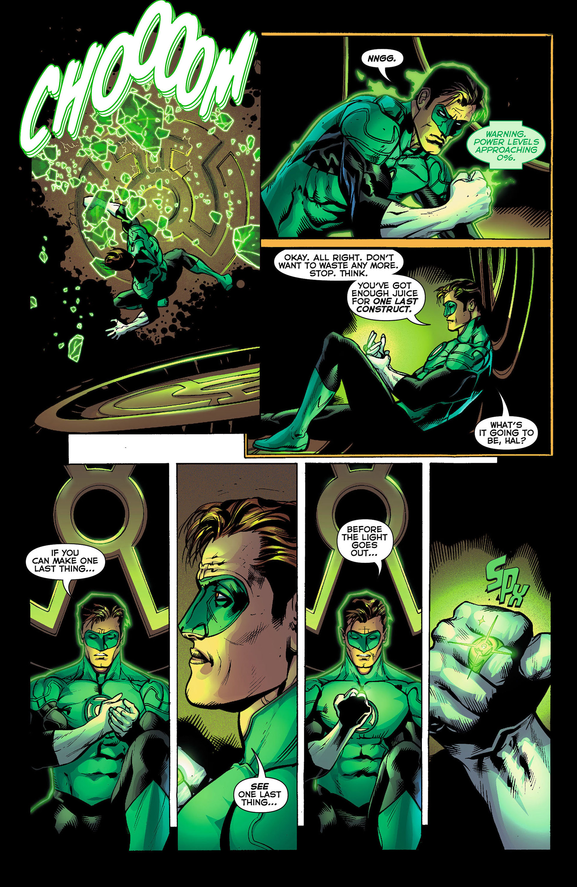 Green Lantern (2011) issue 4 - Page 10
