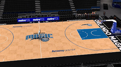 NBA 2K14 Amway Center Update