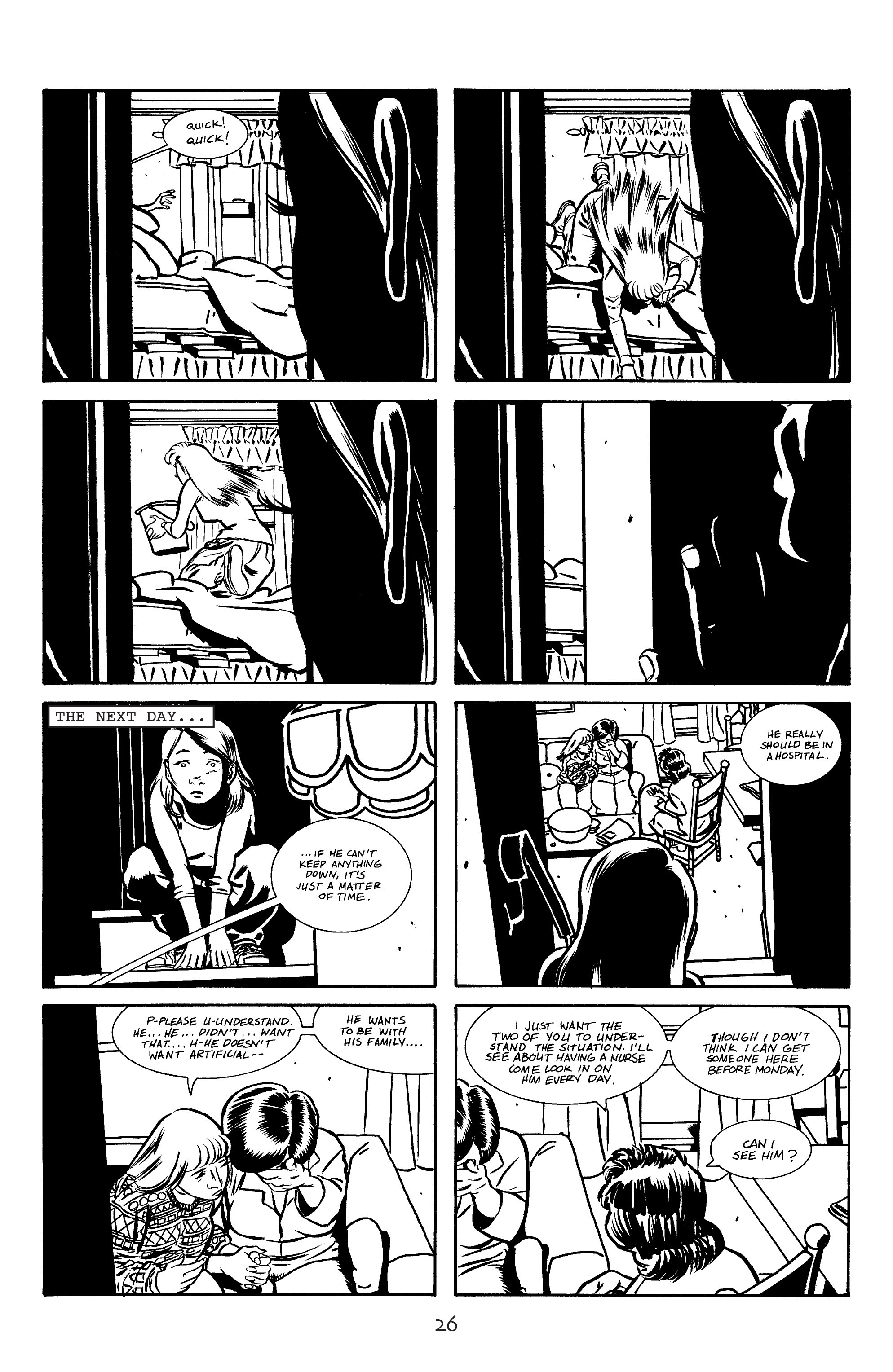 Read online Stray Bullets comic -  Issue #7 - 28
