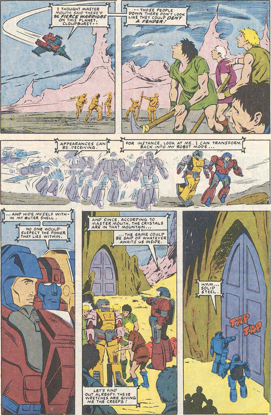 The Transformers (1984) issue 53 - Page 10