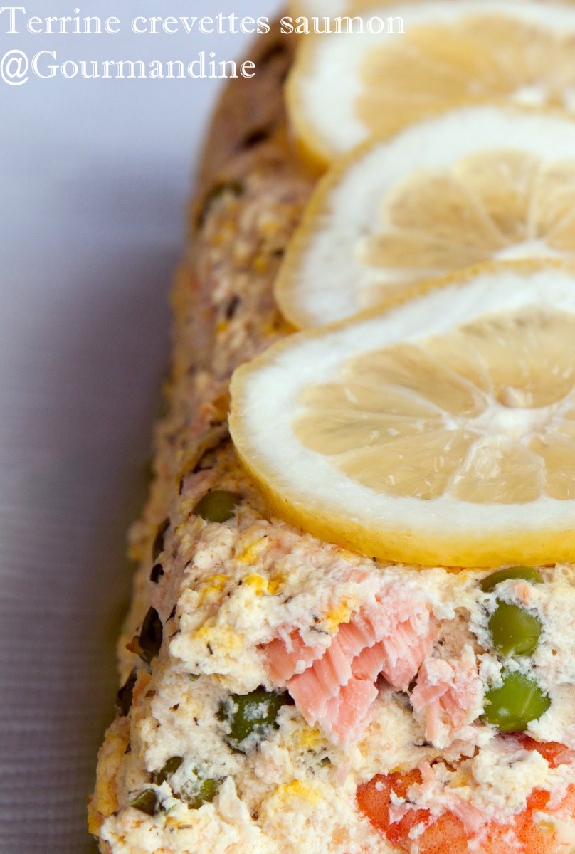 Gourmandine Terrine de crevettes