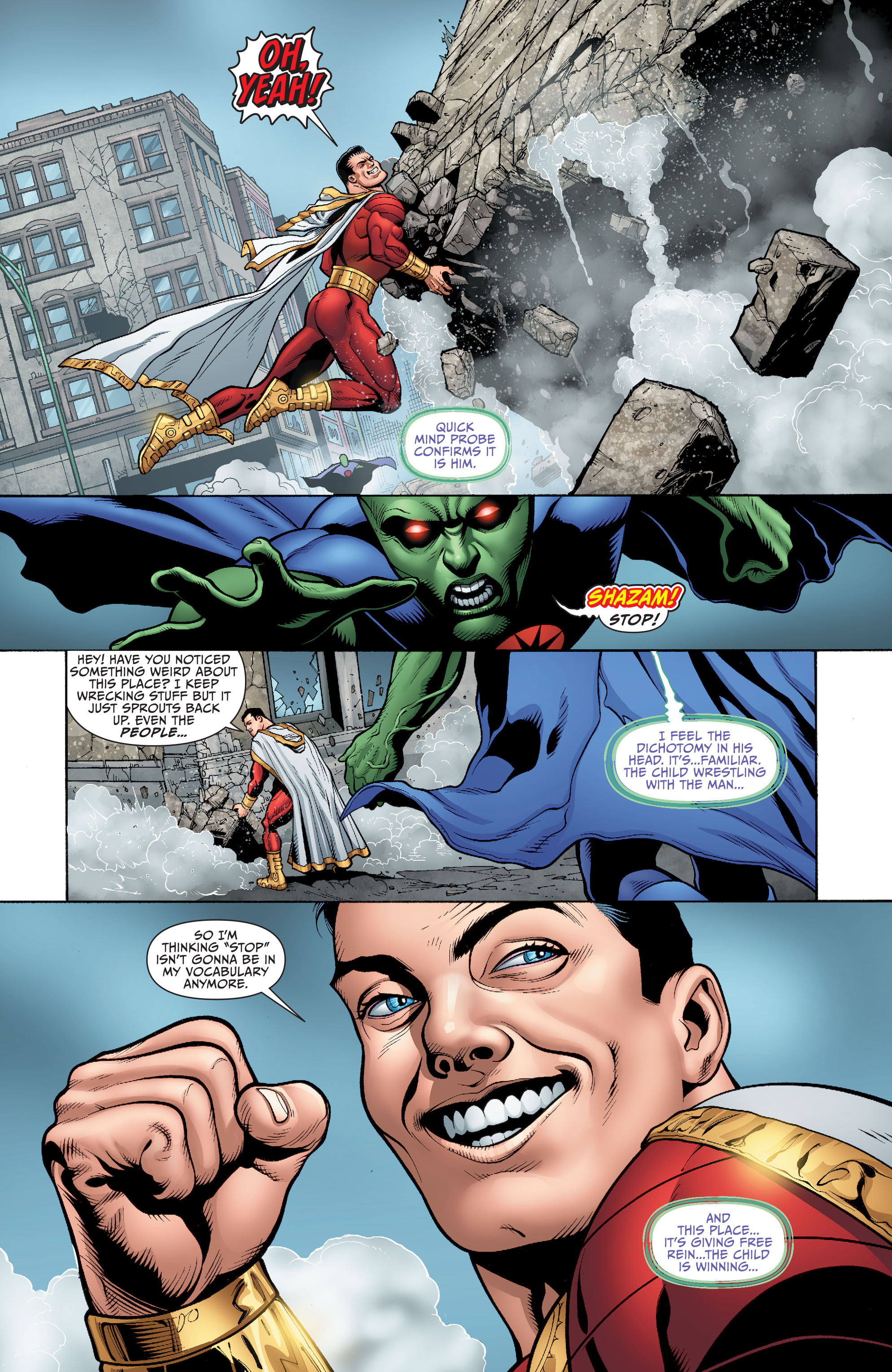 Read online Justice League of America (2013) comic -  Issue #8 - 11