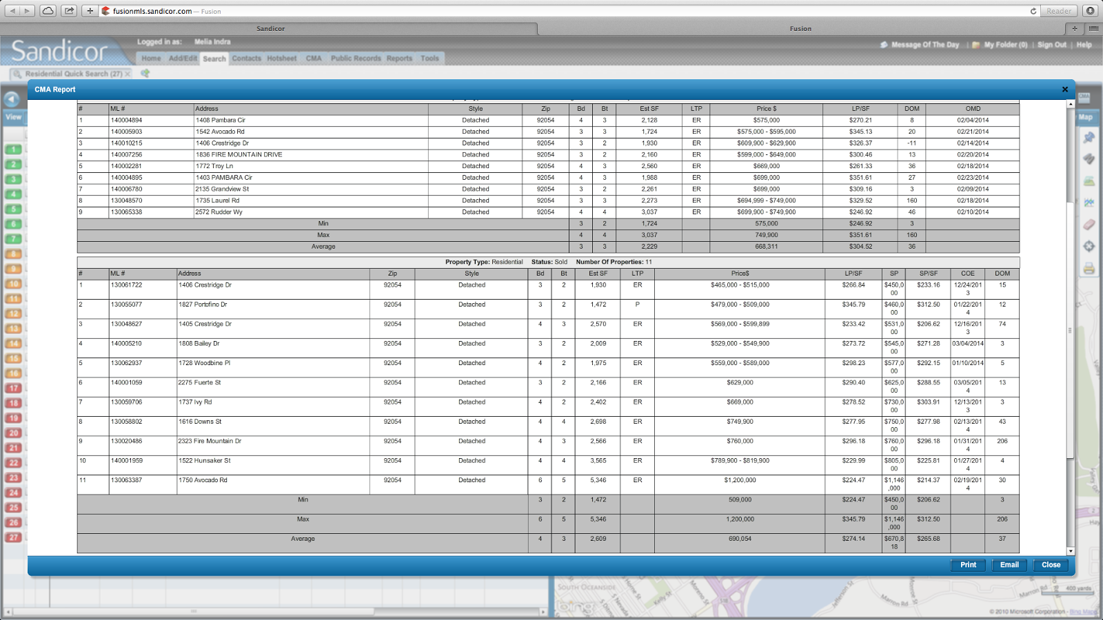 Fire Mountain Oceanside