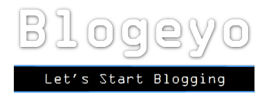 Blogeyo | Let's start blogging