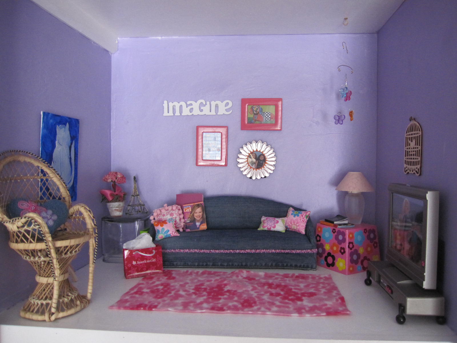 The Savage Dolls Doll House Additions