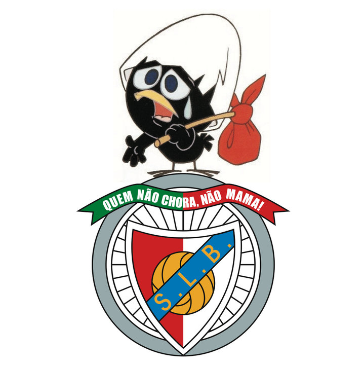 M de Maria Mulher: O novo emblema do Benfica...