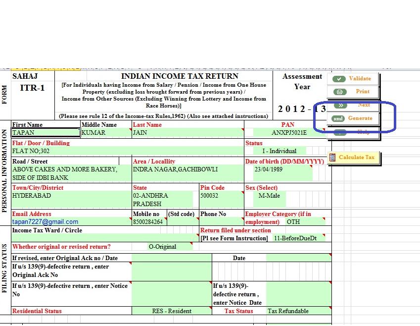 eFiling Tax Return Online Crazy Direct
