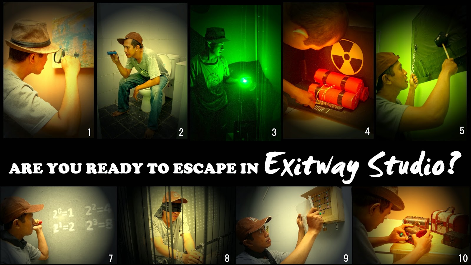 Real Room Escape Adventure Exitway Studio Indonesia Exitway Studio