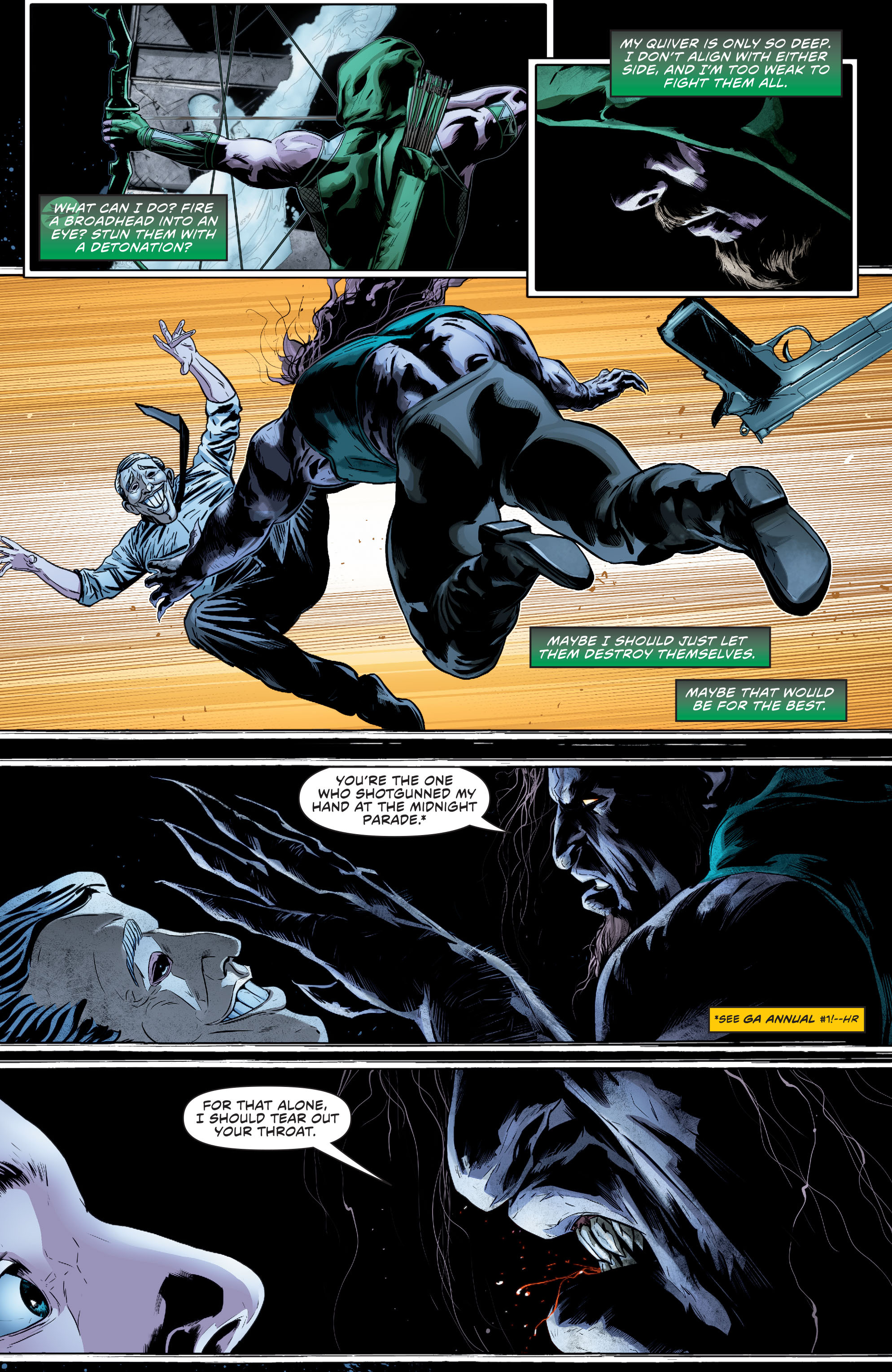Read online Green Arrow (2011) comic -  Issue #50 - 24