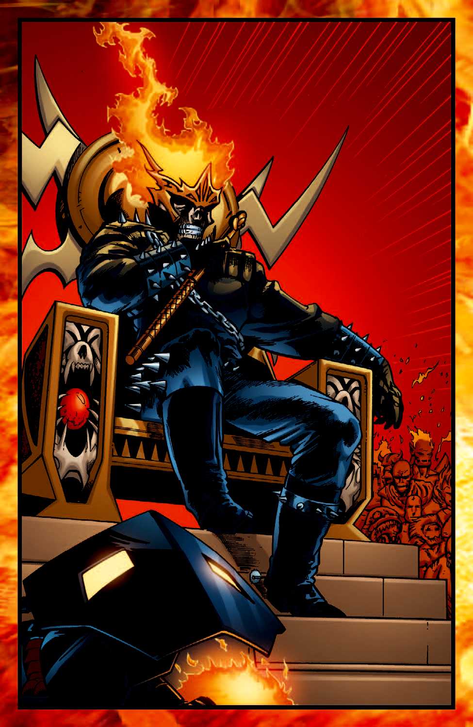 Read online Ghost Rider (1990) comic -  Issue #94 - 46