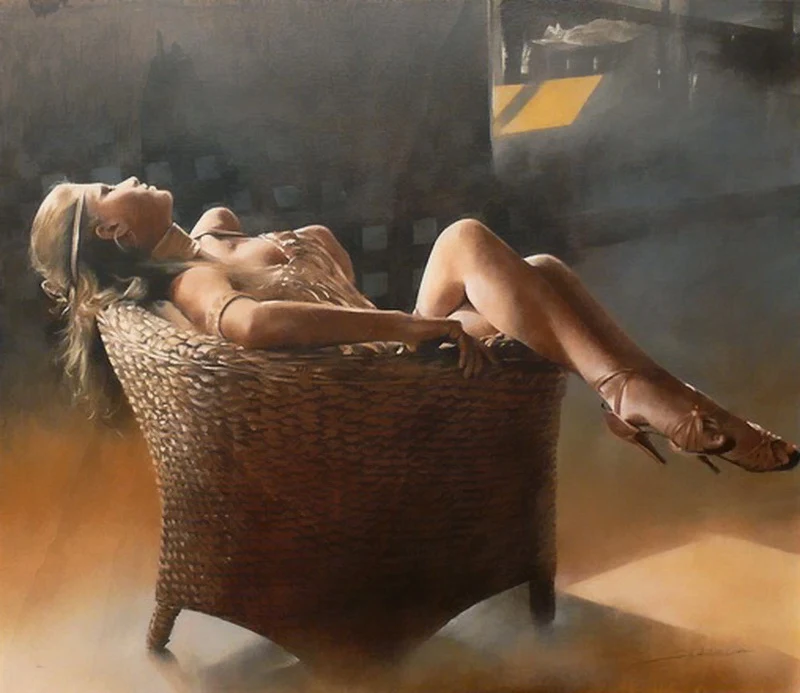 Antonio Sgarbossa 1945 | Italian Figurative painter