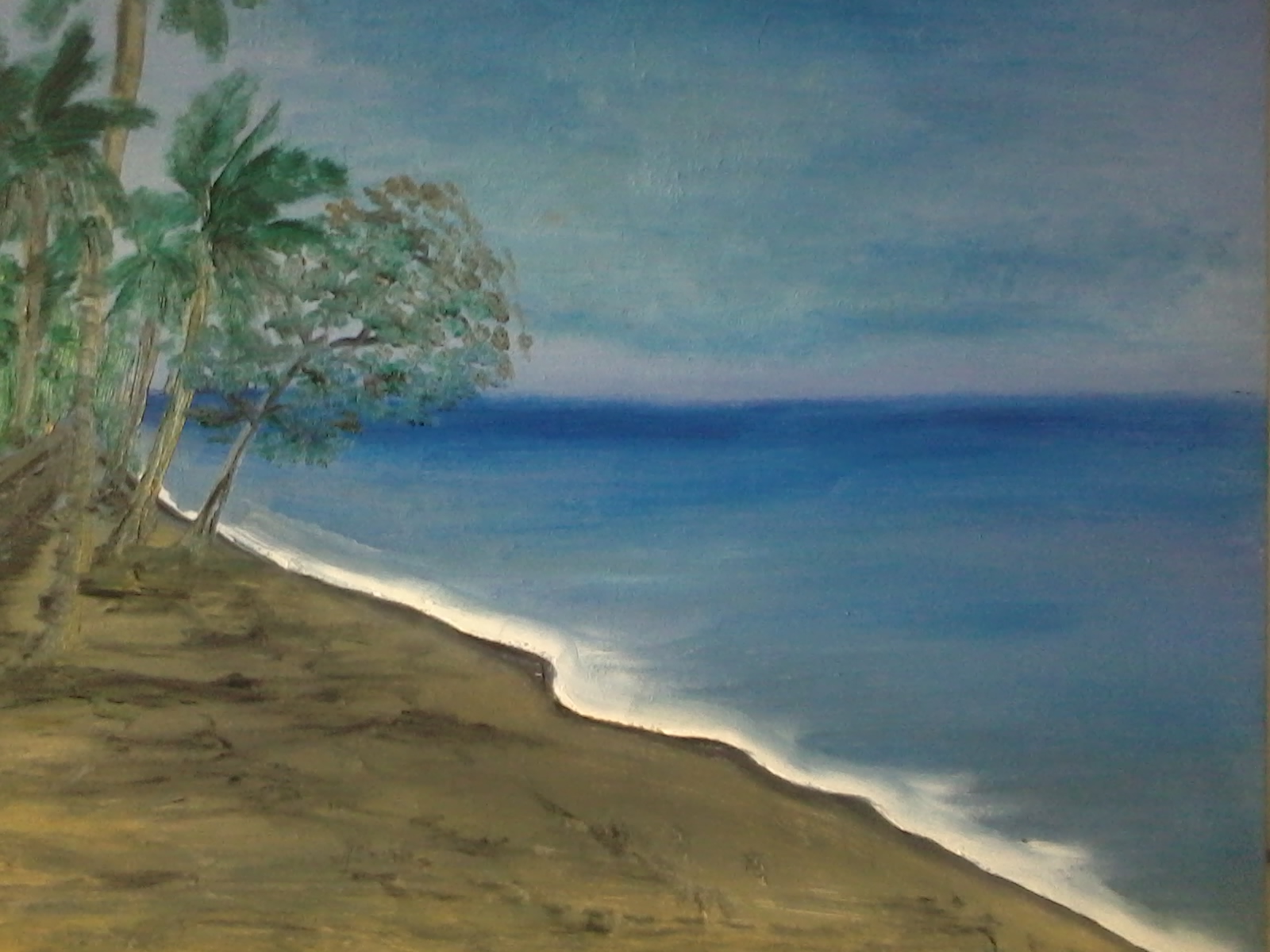  Lukisan  Pantai  Bira Catatan Harian