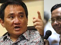 Kirain Dah Tobat, Usai Dibebaskan, Andi Arief Berkicau Lagi di Twiter & Ancam Tuntut Penjarakan Mahfud MD Kirain Dah Tobat, Usai Dibebaskan, Andi Arief Berkicau Lagi di Twiter & Ancam Tuntut Penjarakan Mahfud MD