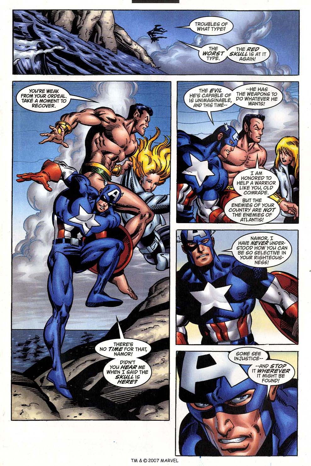 Captain America (1998) Issue #47 #54 - English 17