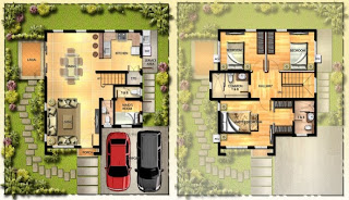 Filinvest Heights Batasan Quezon City Chopin Floor Plan