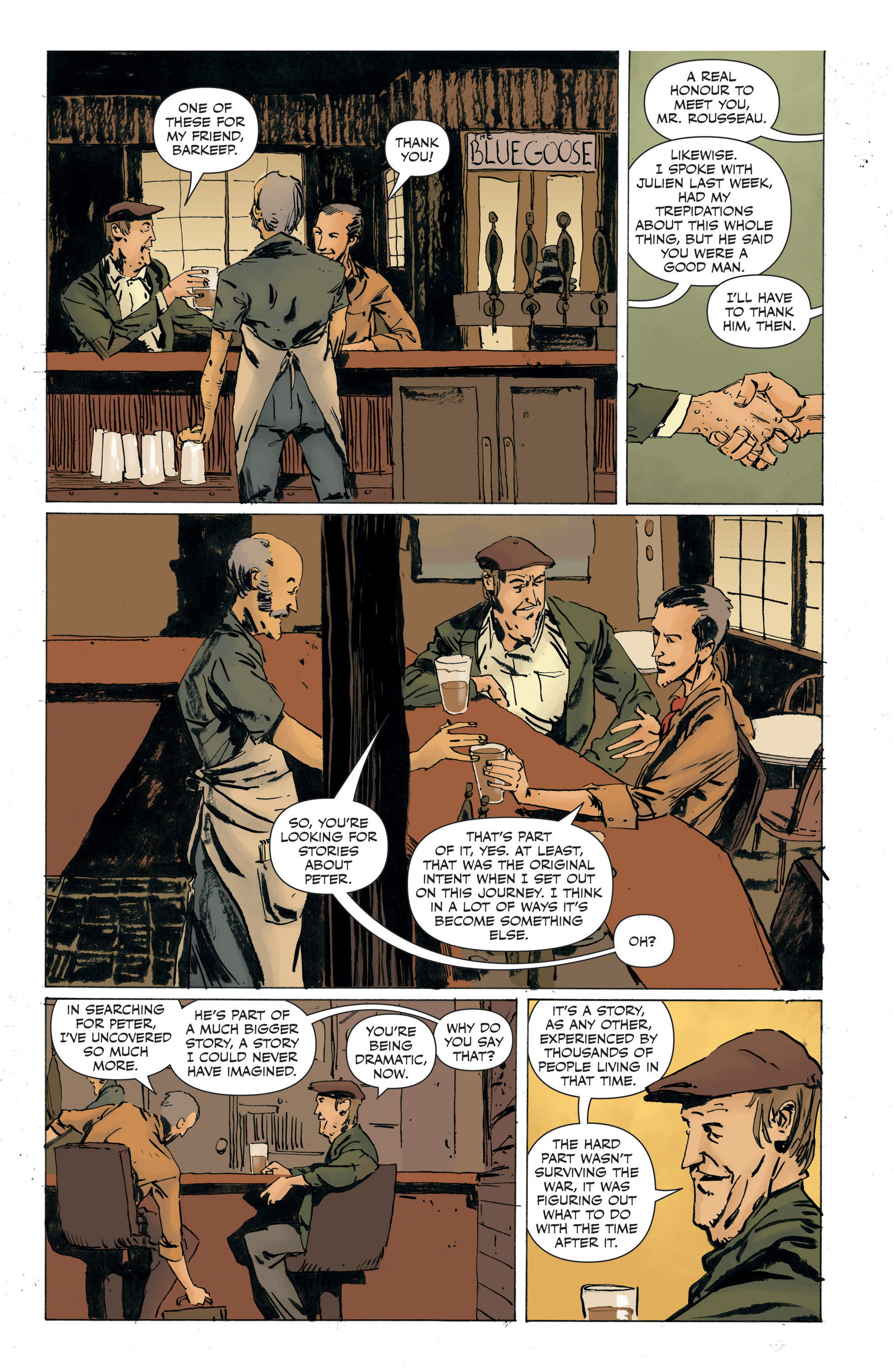 Read online Peter Panzerfaust comic -  Issue #21 - 4