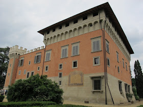 The Villa Salviati, the former castle where Grisi and Giovanni  Mario made their home on returning from the United States